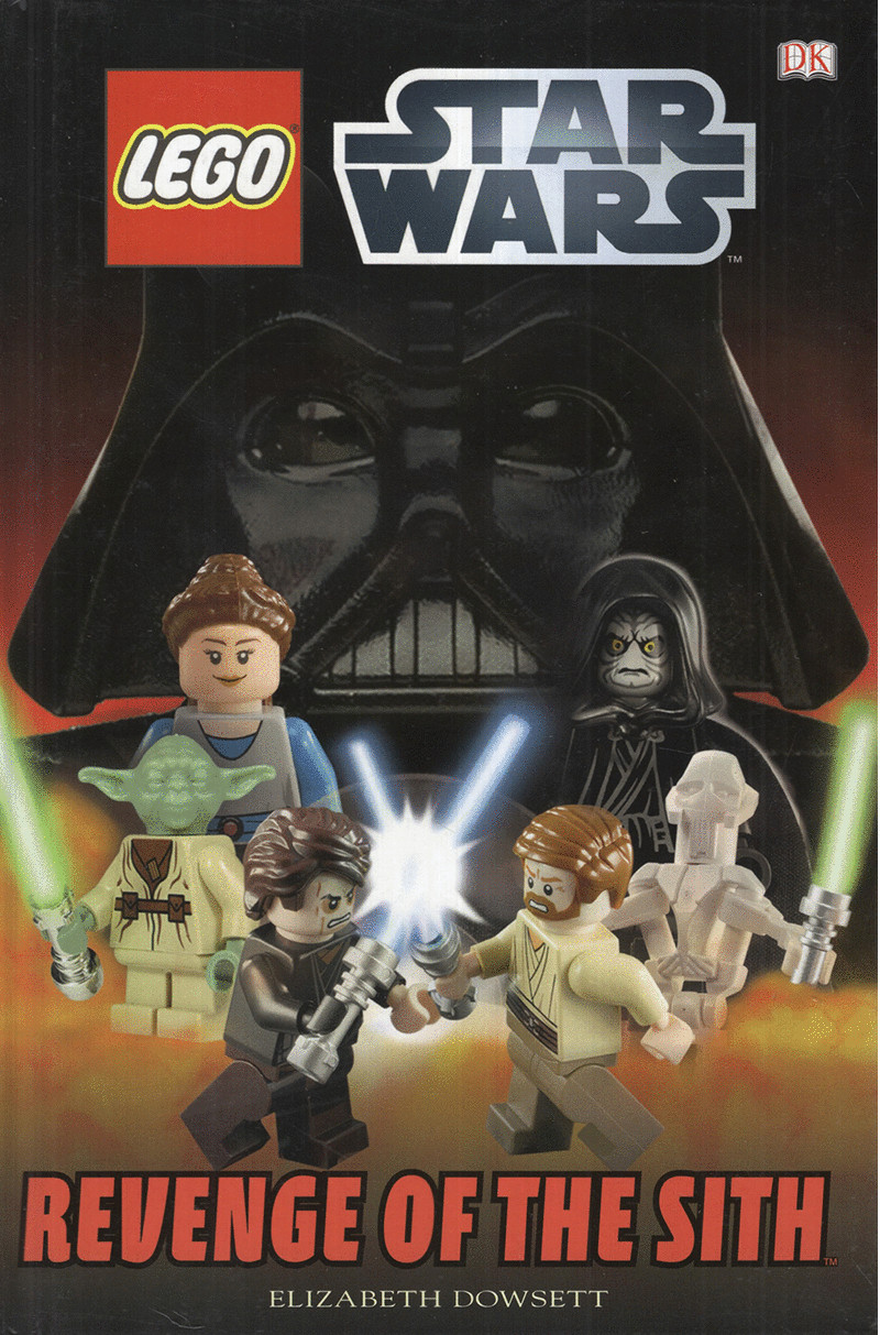 LEGO Star Wars book cover