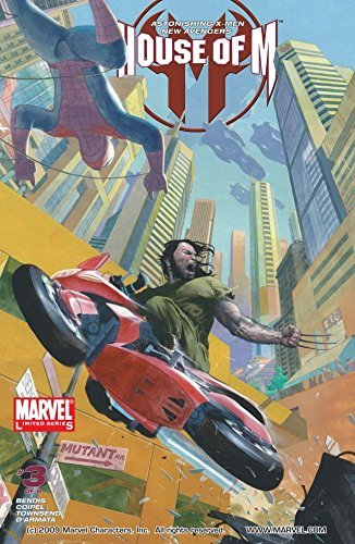 House of M (2005) (Single Issues) book cover 3