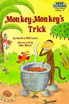 Monkey-Monkey's Trick book cover