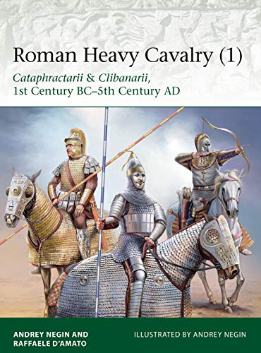 Roman Heavy Cavalry (1) book cover