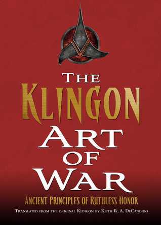 The Klingon Art of War book cover