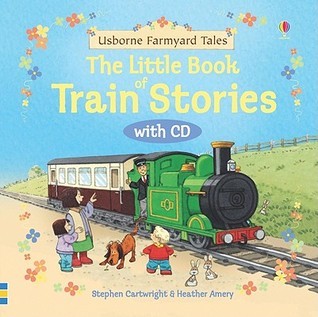 The Little Book of Train Stories book cover