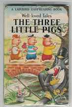 The Three Little Pigs book cover