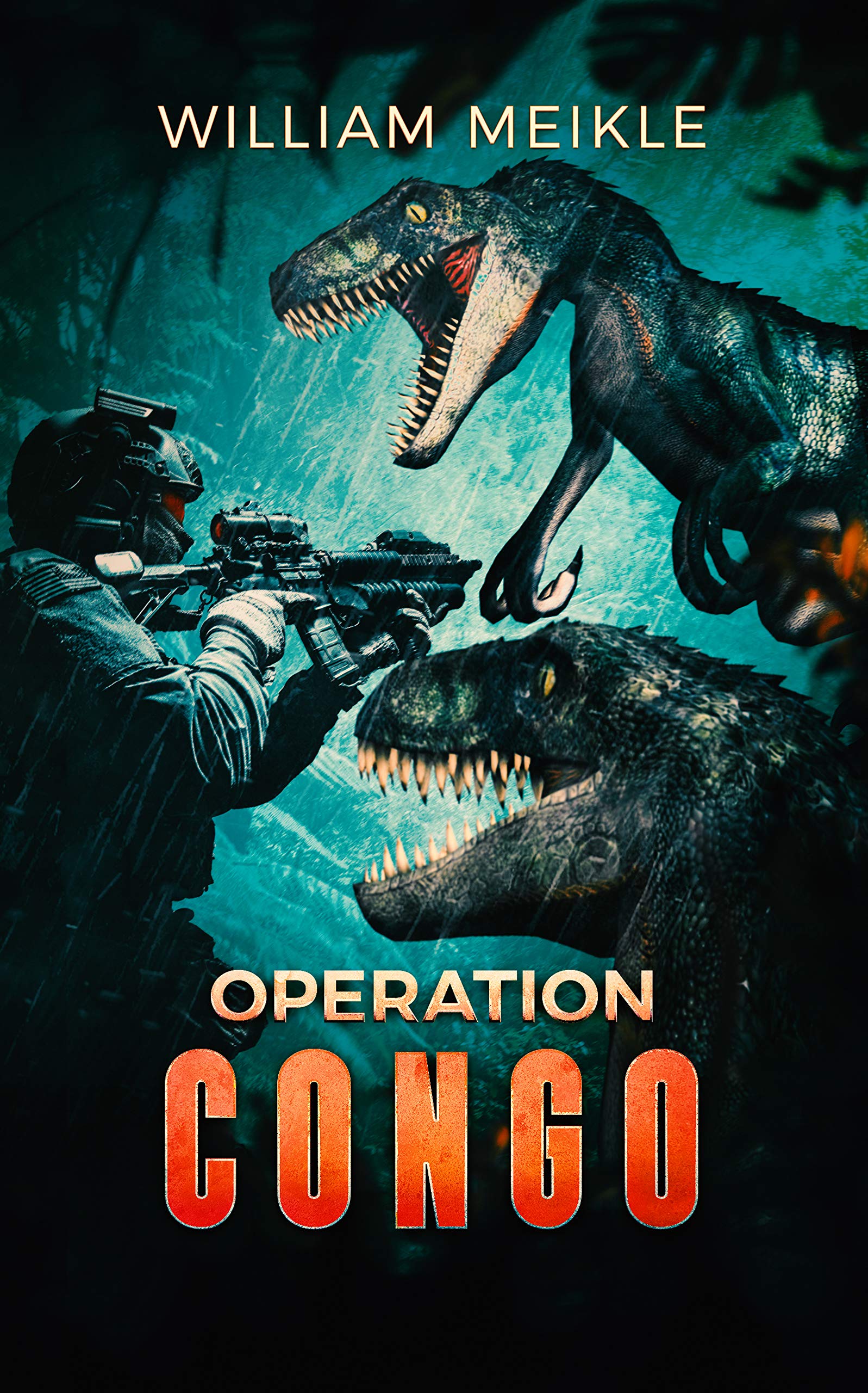 Operation Congo book cover