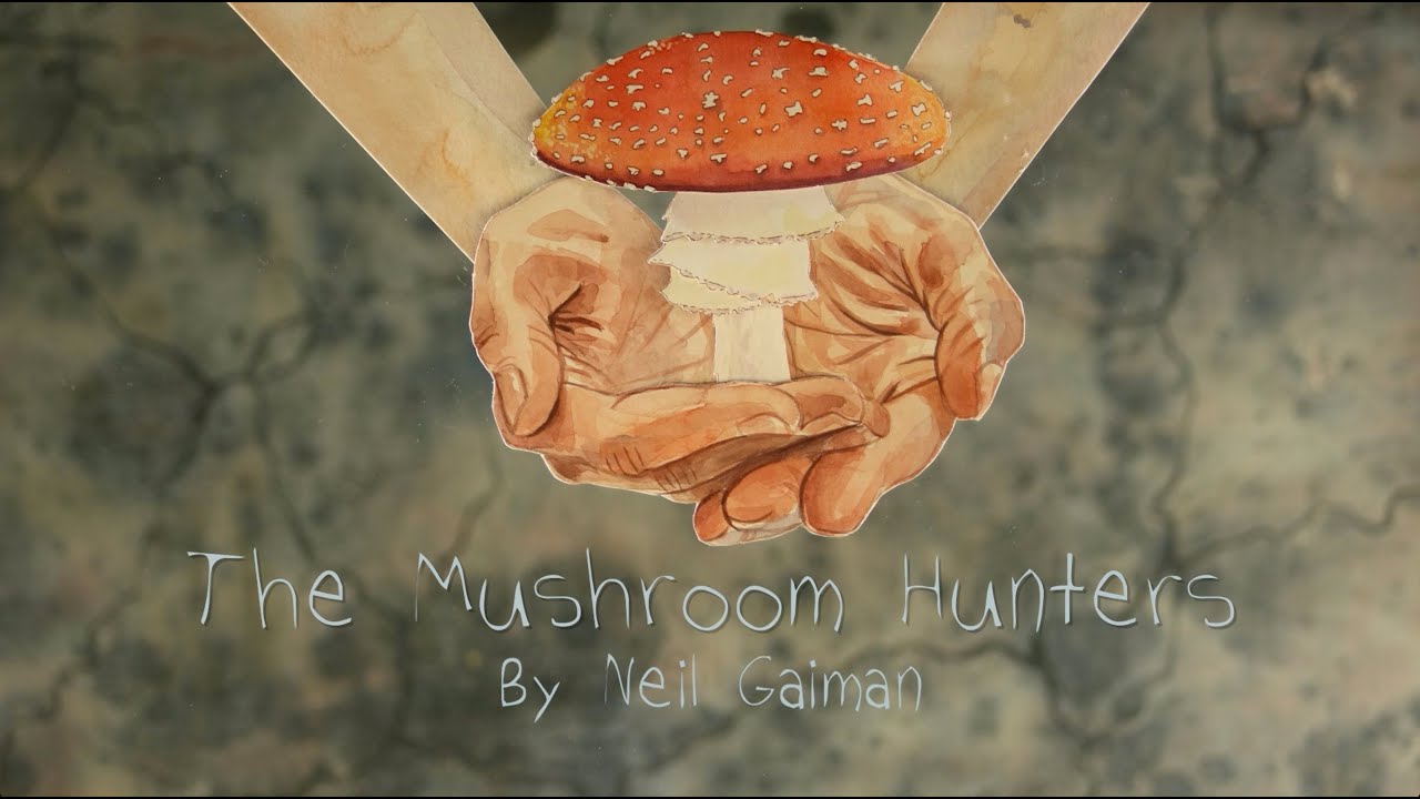 The Mushroom Hunters book cover