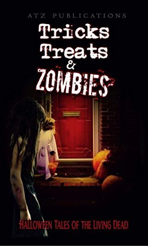 Tricks Treats & Zombies book cover