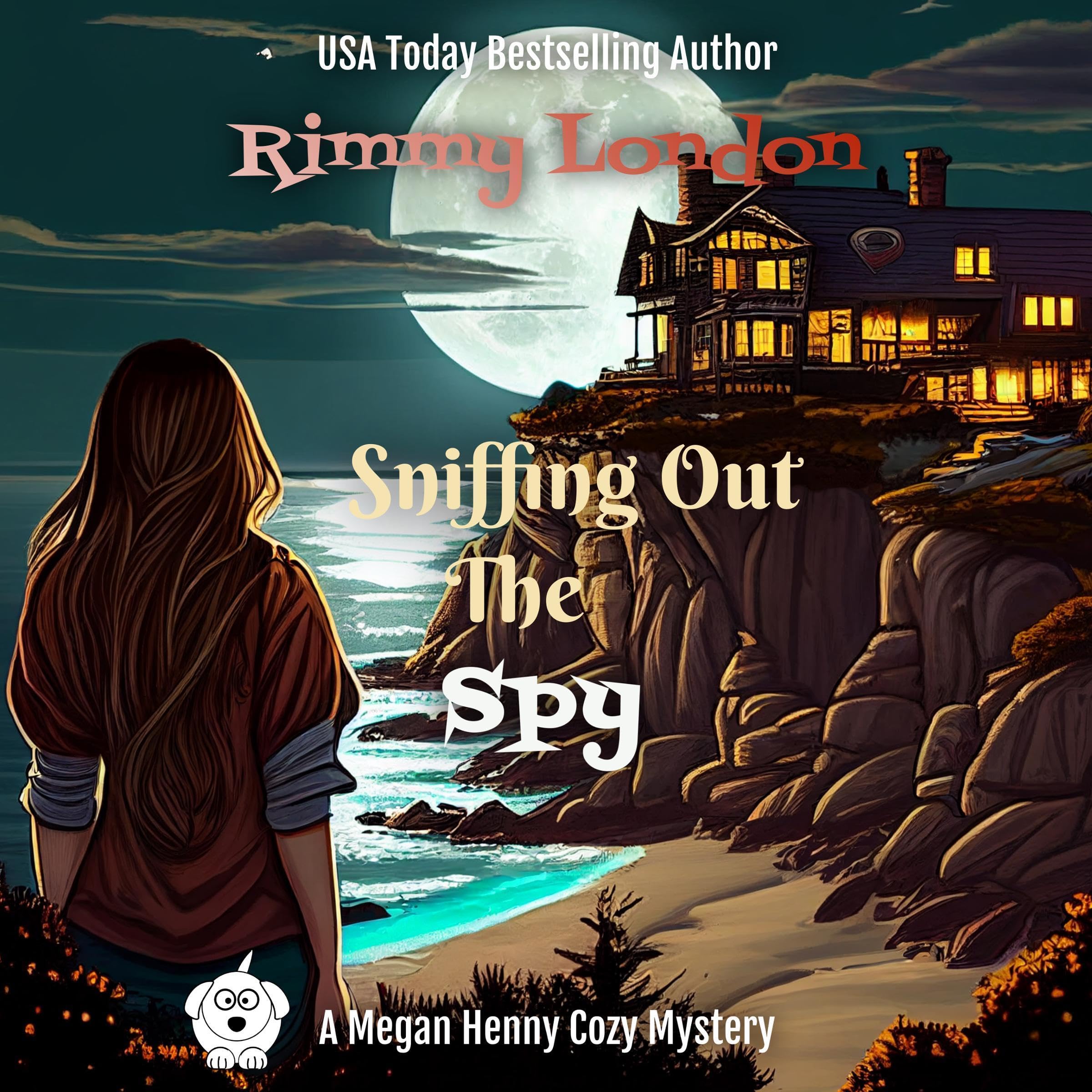 Sniffing Out the Spy book cover
