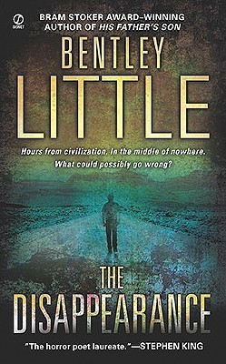 The Disappearance book cover
