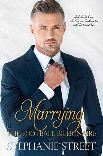 Marrying the Football Billionaire book cover
