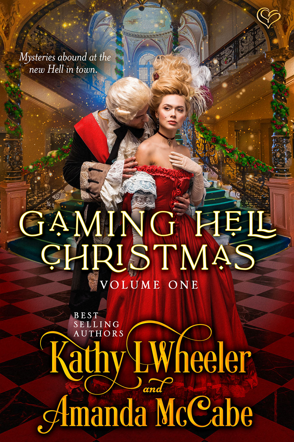 Gaming Hell Christmas book cover 1