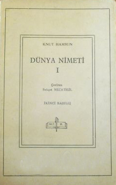 Markens grøde book cover 1