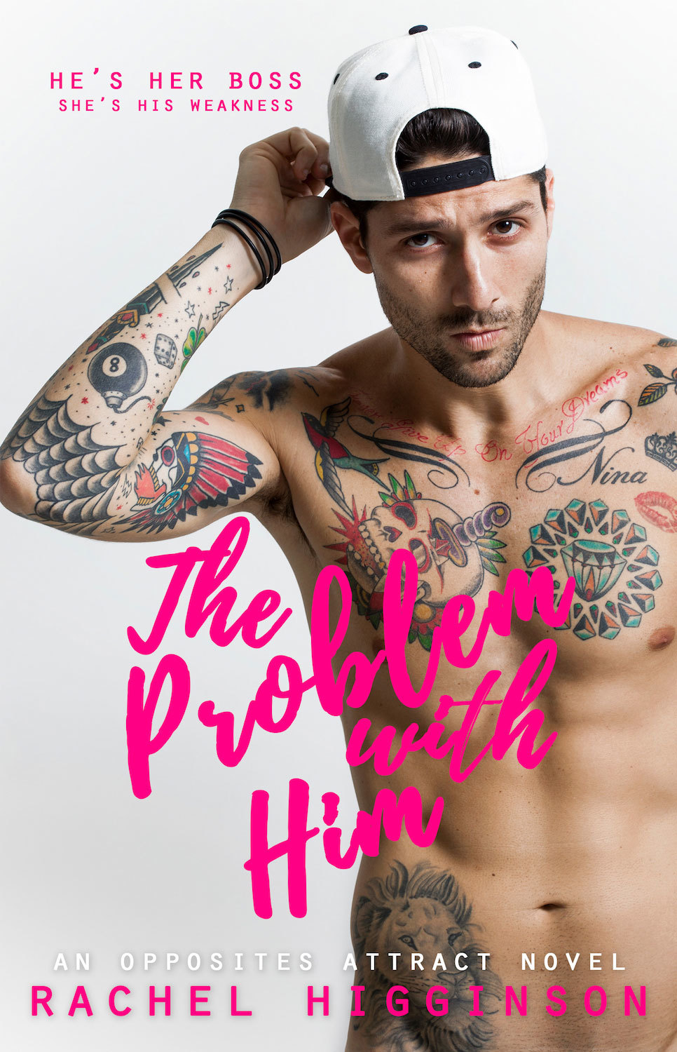 Opposites Attract book cover 3