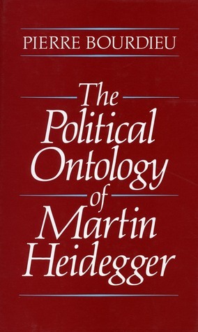The Political Ontology of Martin Heidegger book cover