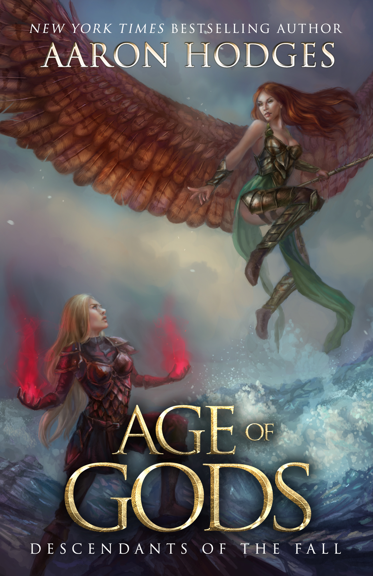 Descendants of the Fall book cover 3