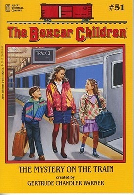 The Mystery on the Train book cover