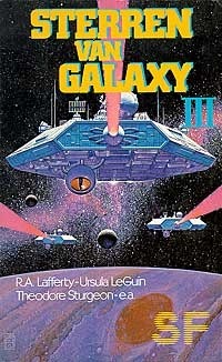 Sterren van Galaxy book cover 3