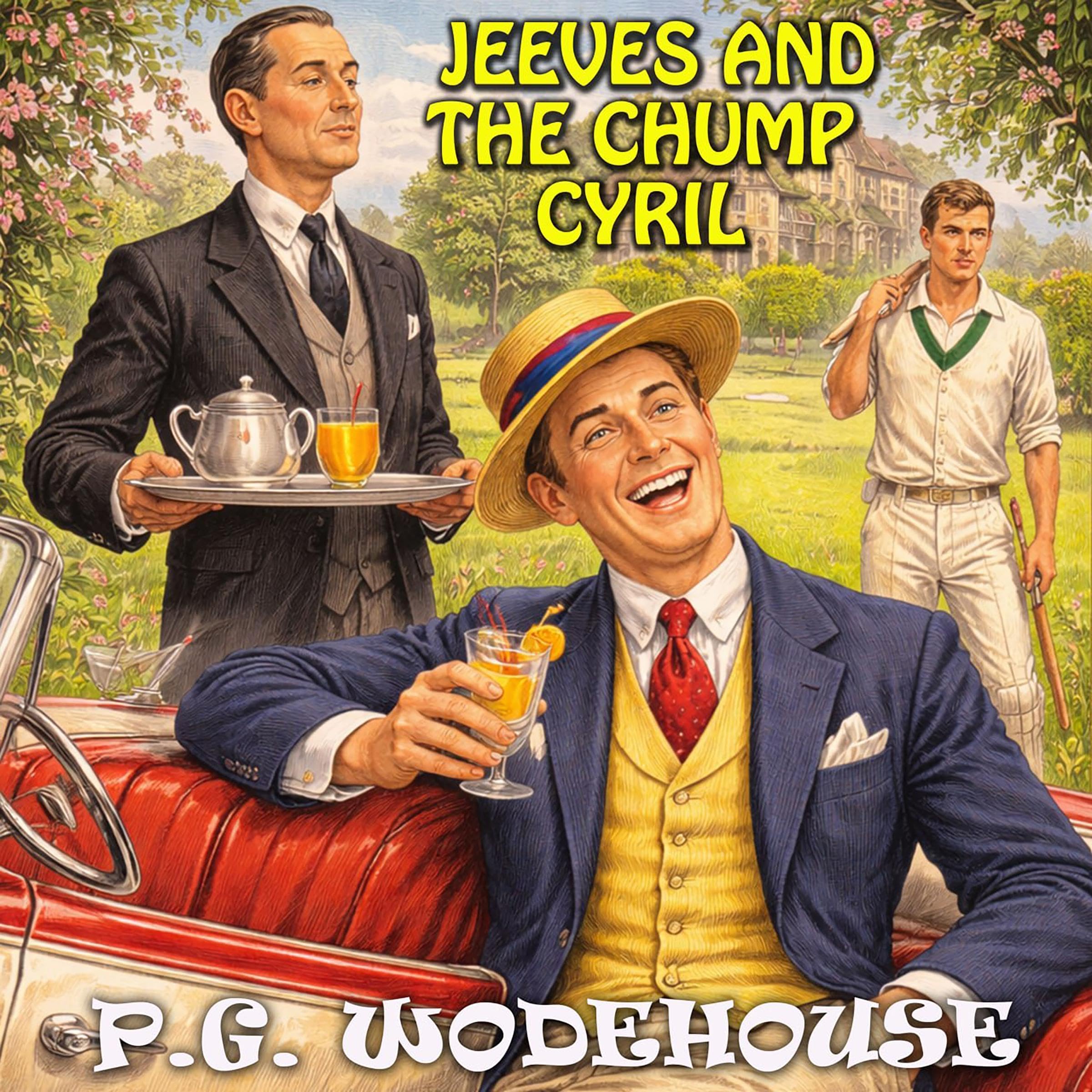 Jeeves and the Chump Cyril book cover