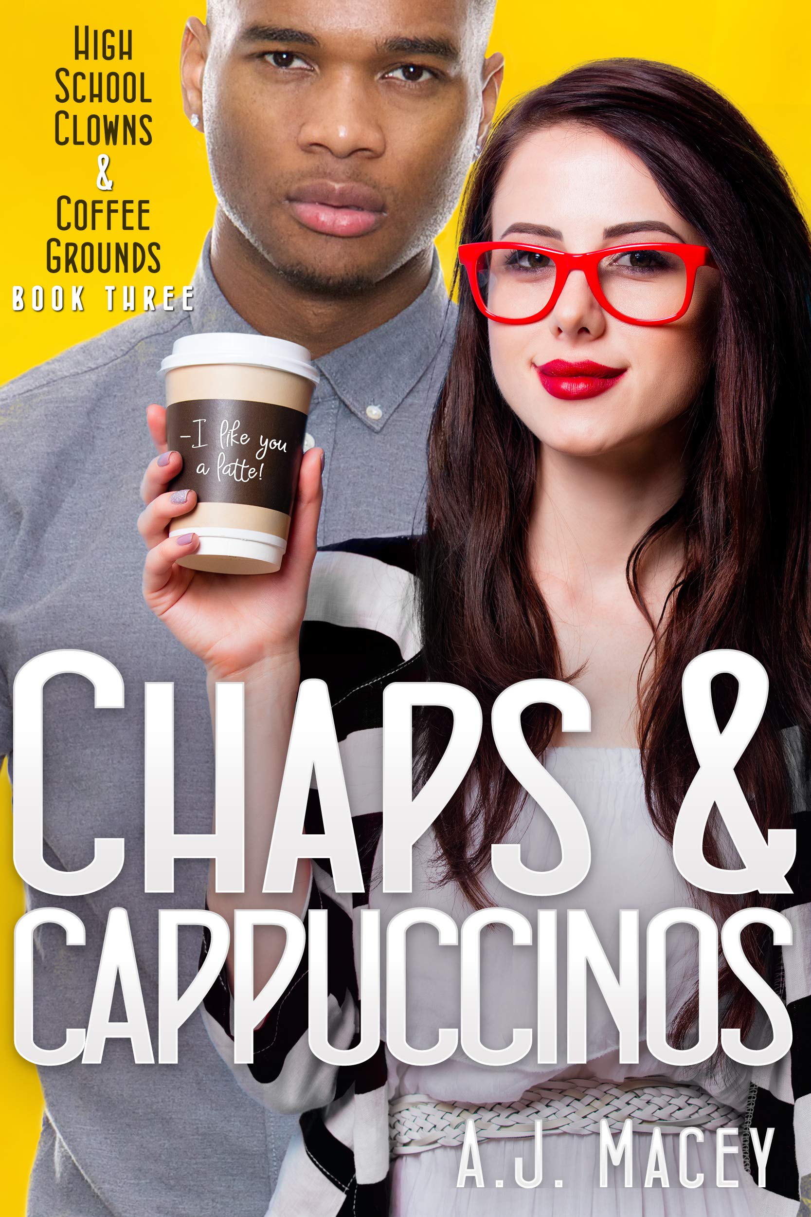 High School Clowns & Coffee Grounds book cover 3