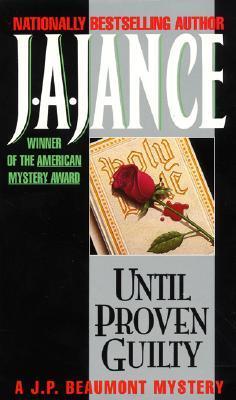 J.P. Beaumont book cover 1