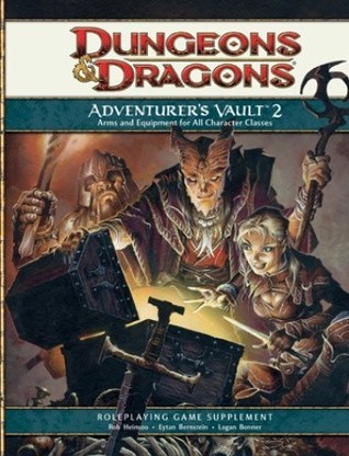 Adventurer's Vault 2 book cover