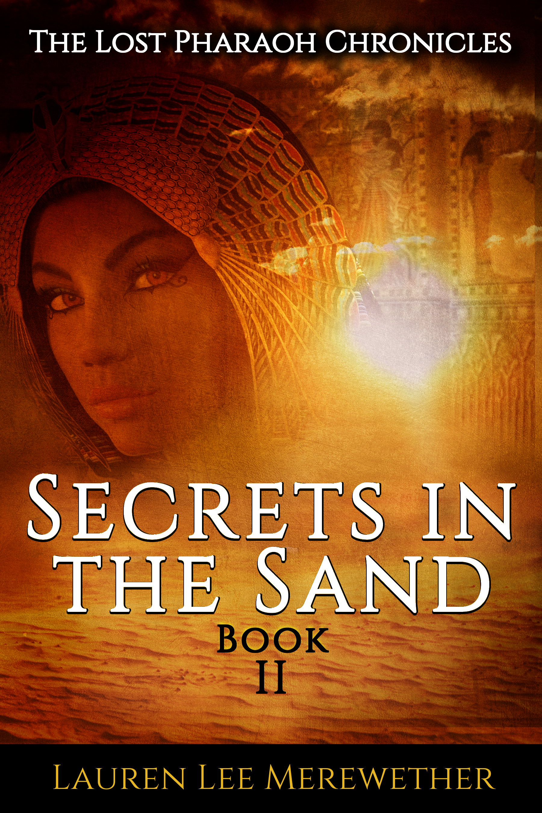 The Lost Pharaoh Chronicles book cover 2