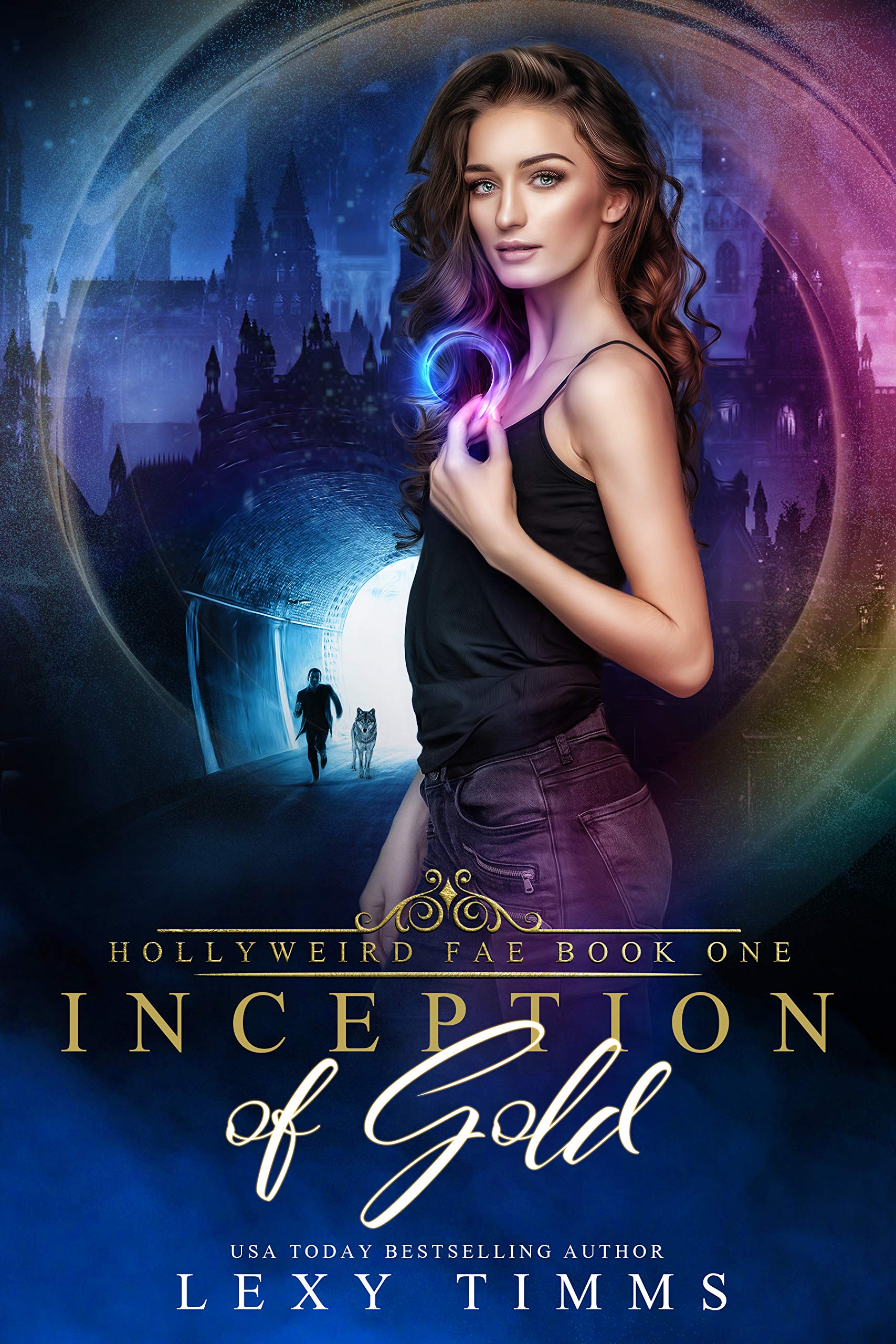 Hollyweird Fae book cover 1