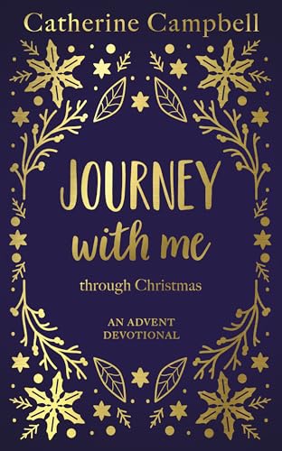 Journey With Me Through Christmas book cover