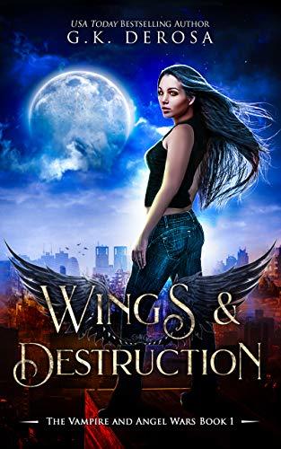 The Vampire and Angel Wars book cover 1