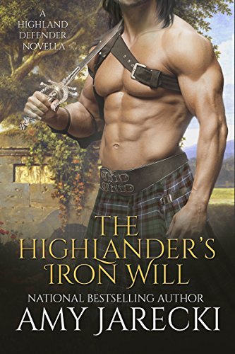 The Highlander's Iron Will book cover