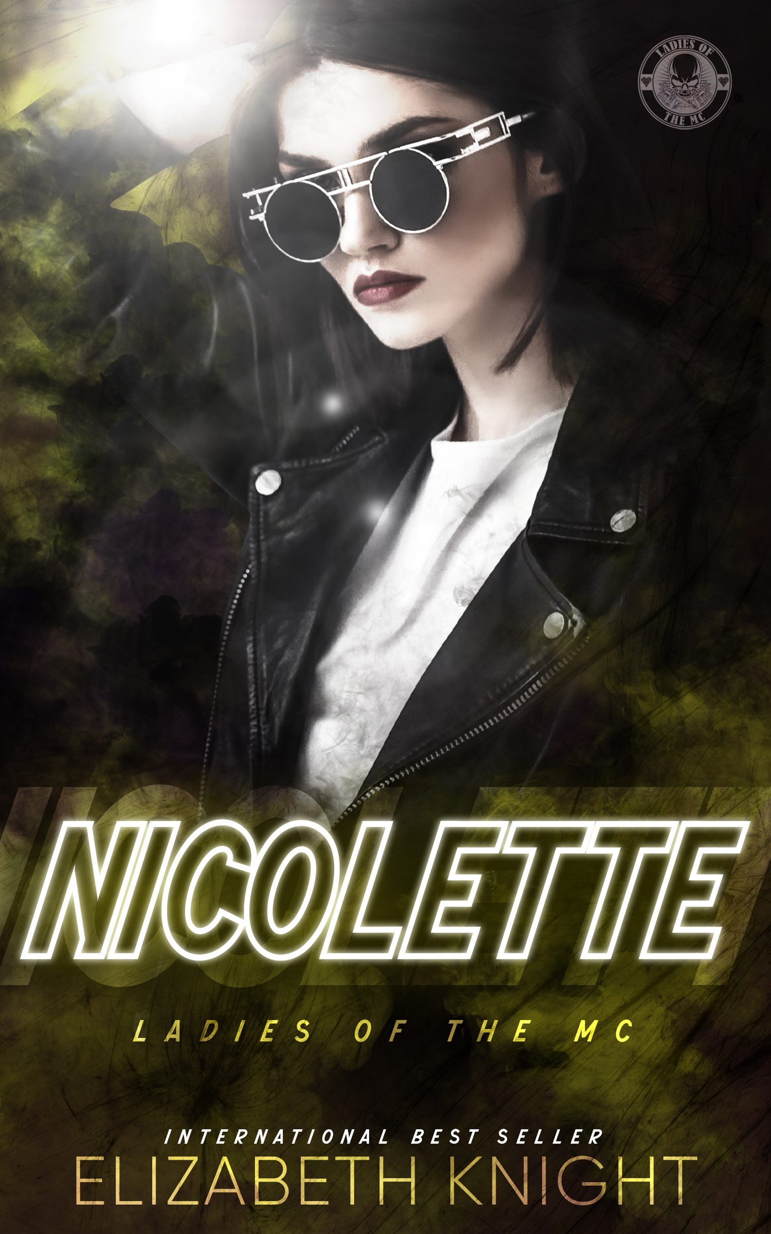 Ladies of the MC book cover 1