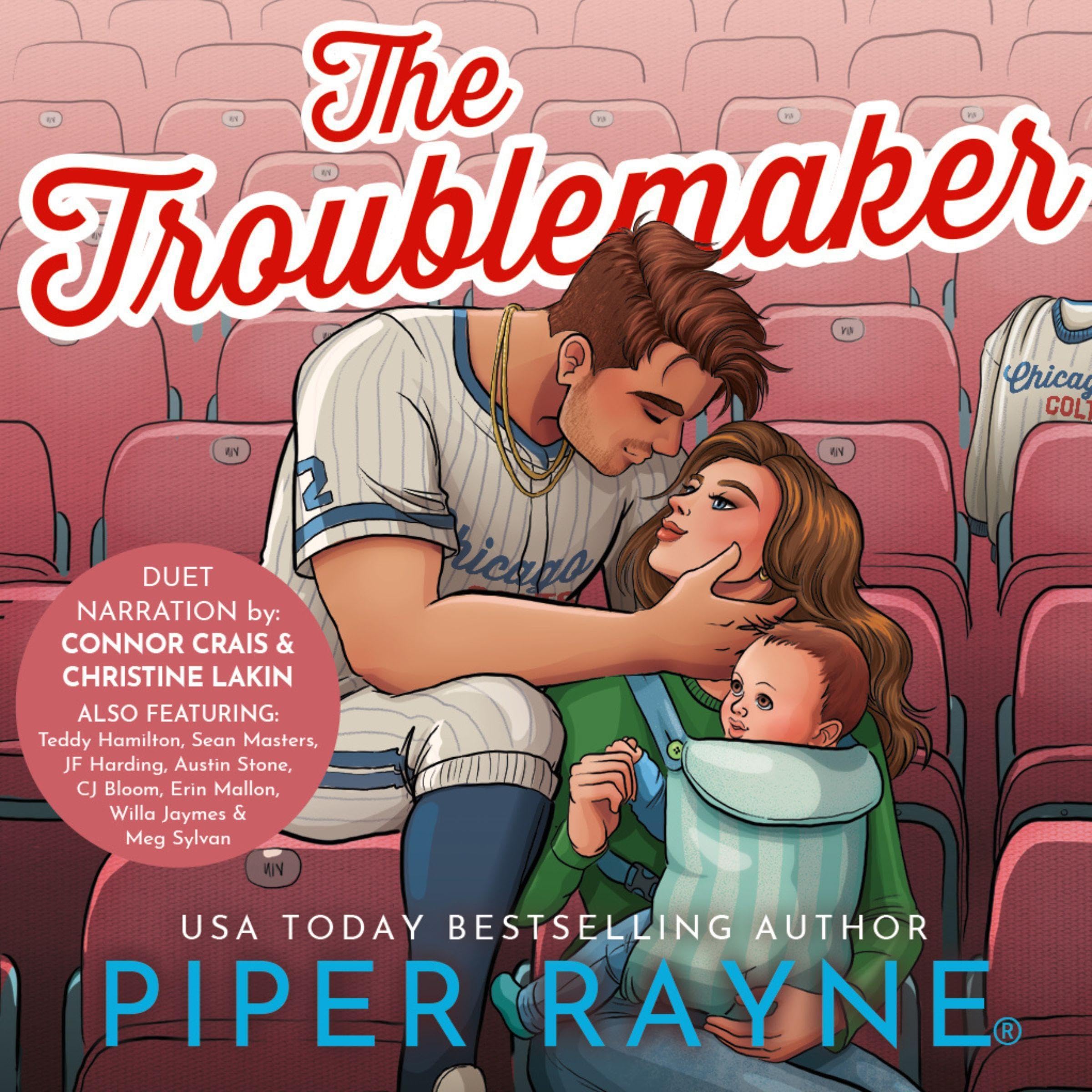 The Troublemaker book cover