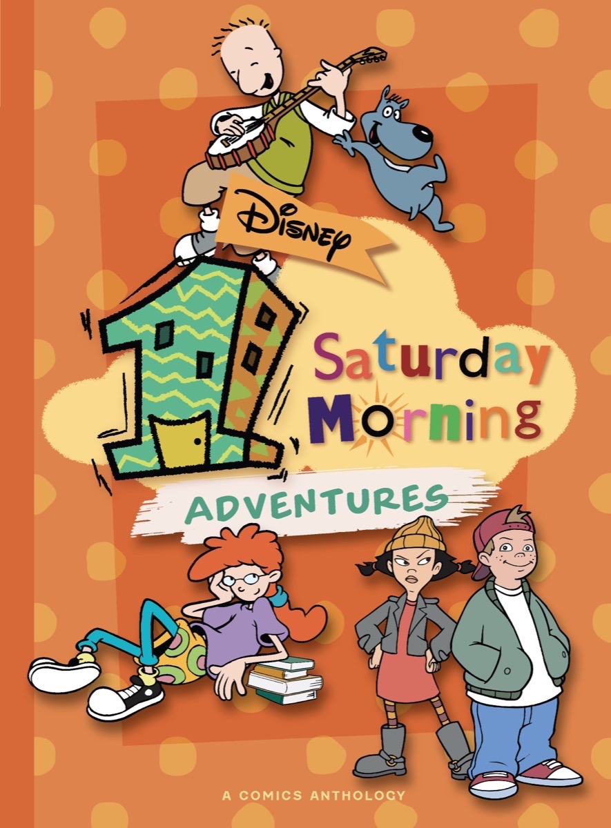 Disney One Saturday Morning Adventures book cover