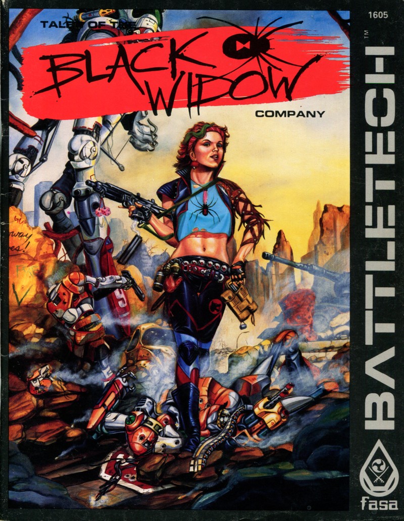 Tales Of The Black Widow Company book cover