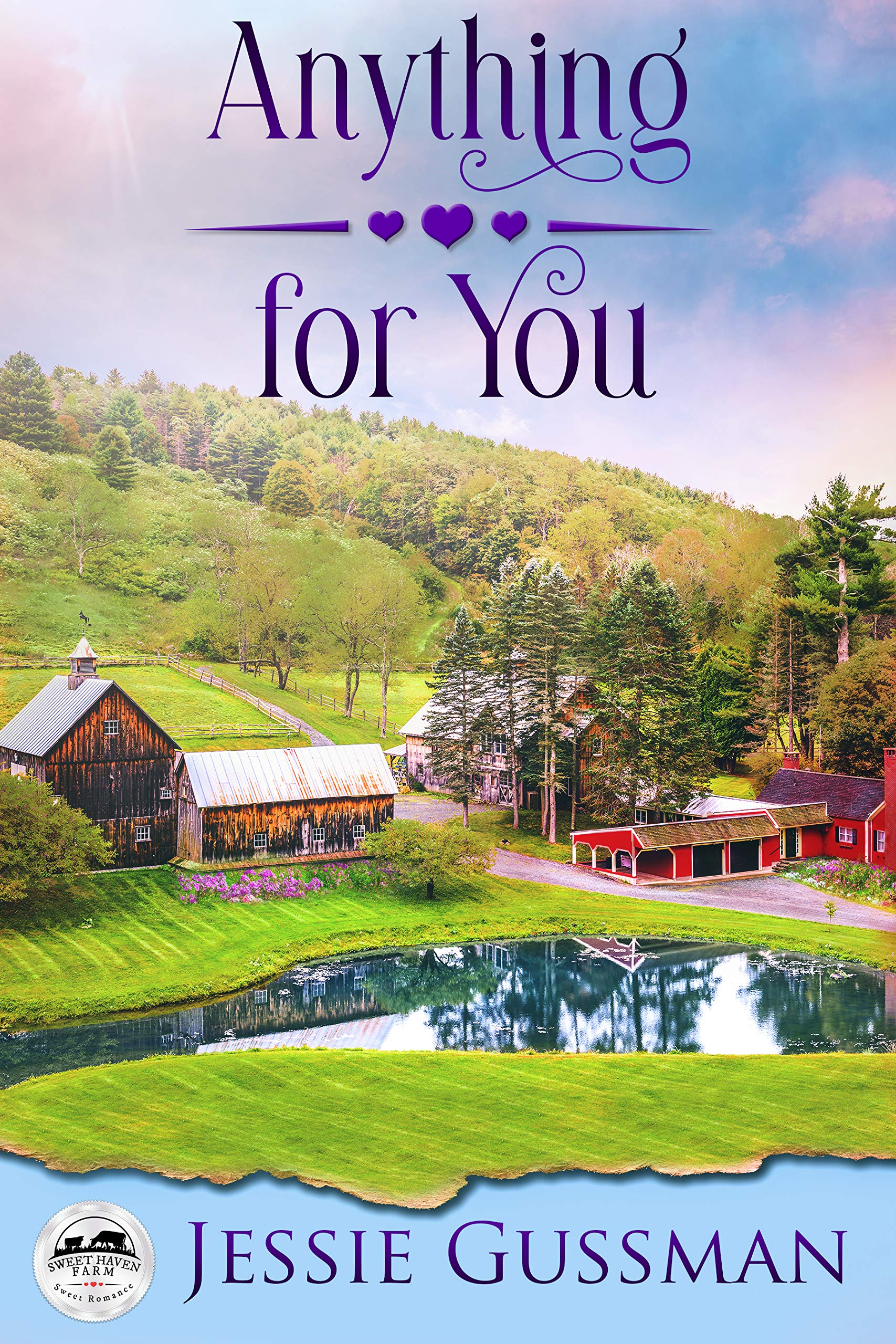 Sweet Haven Farm book cover 3