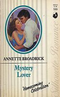 Mystery Lover book cover