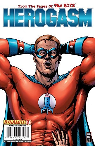 Herogasm #1 book cover
