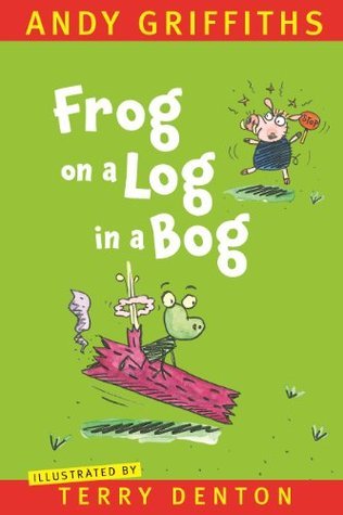 Frog on a Log in a Bog book cover