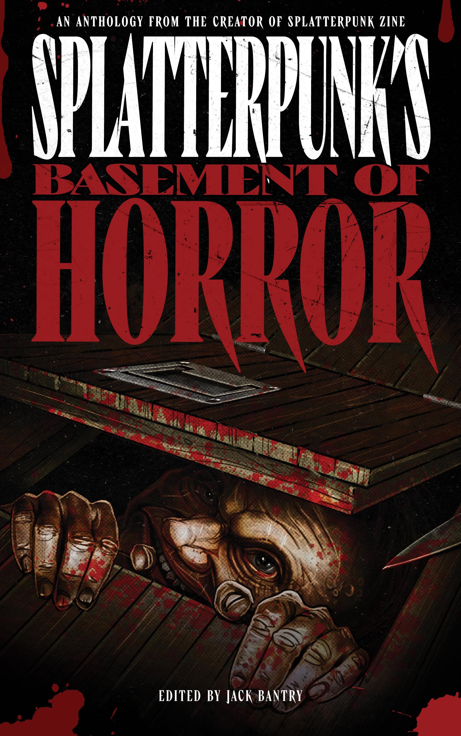 Splatterpunk's Basement of Horror book cover