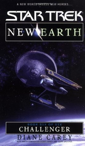 Challenger book cover