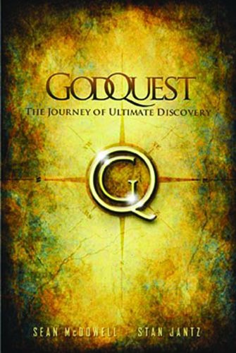 GodQuest book cover