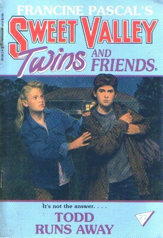 Todd Runs Away book cover