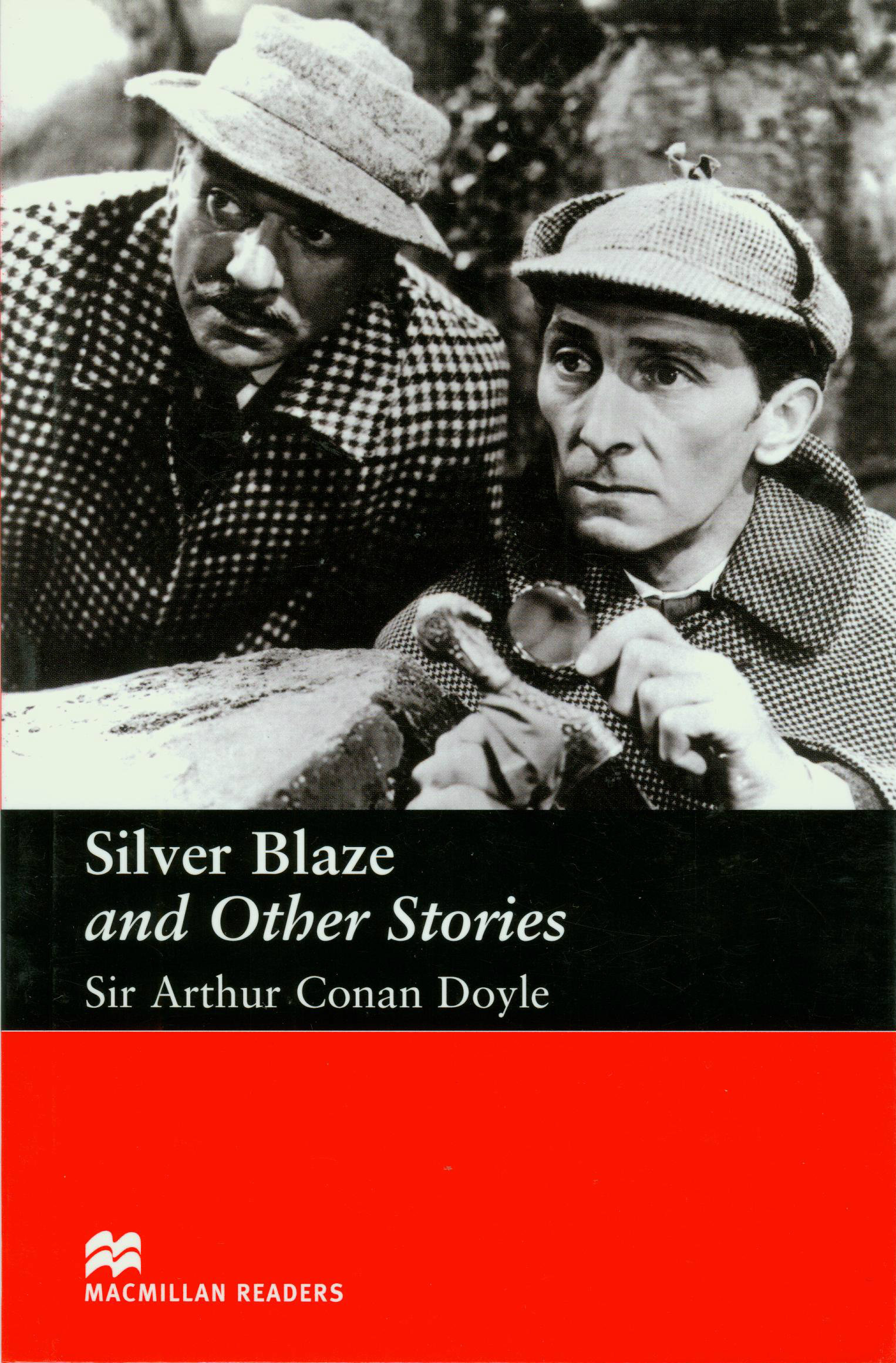 Sherlock Holmes (MacMillan graded readers) book cover 1