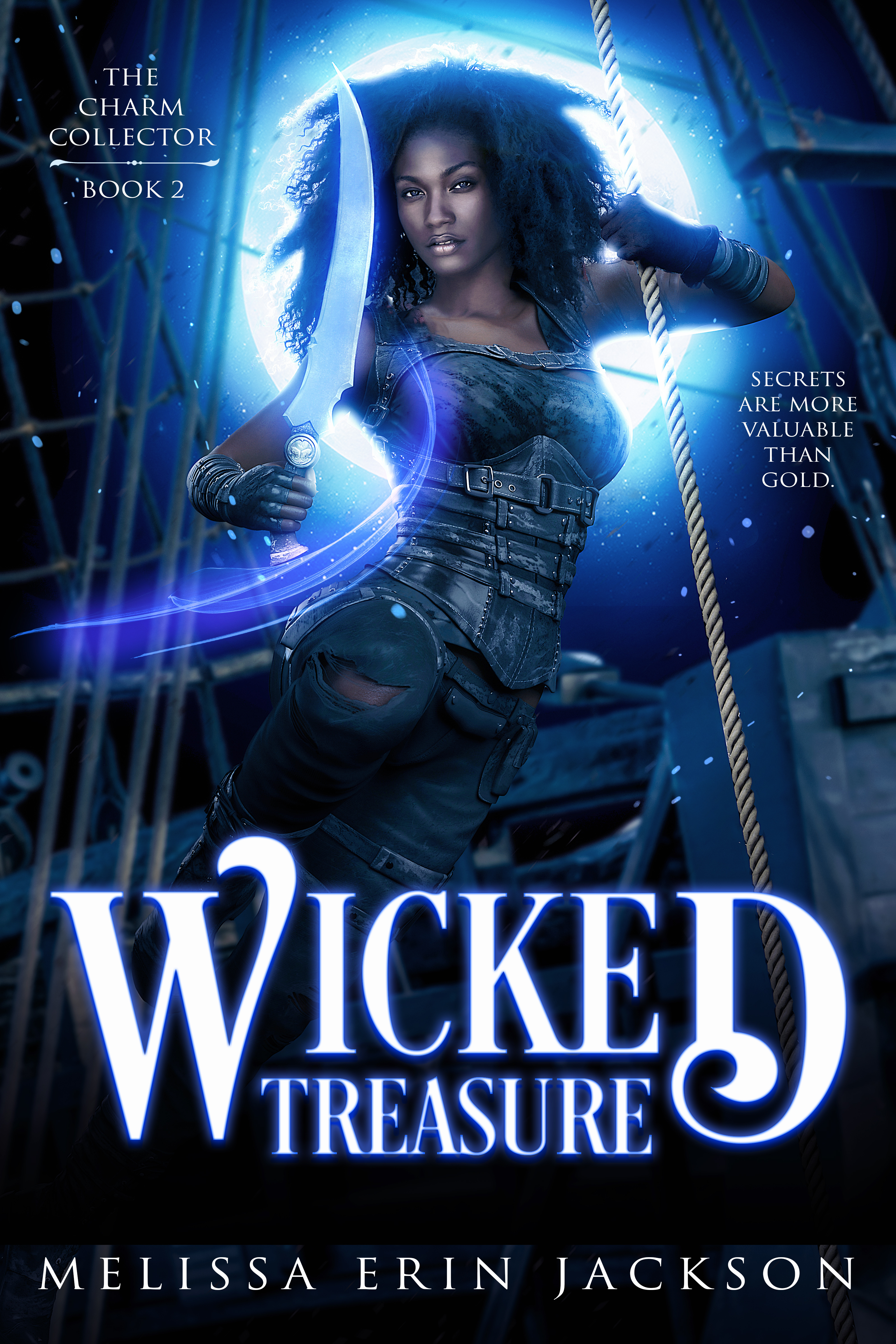 The Charm Collector book cover 2