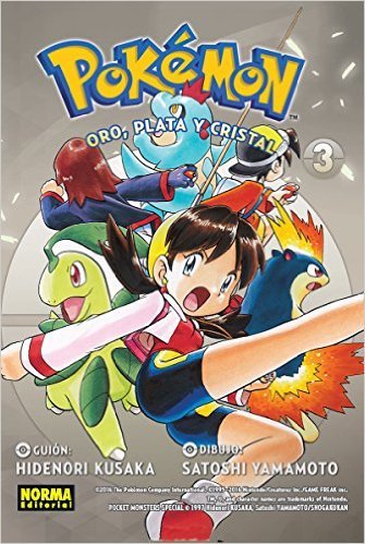 Pokémon 7. Oro, plata y Cristal 3 book cover