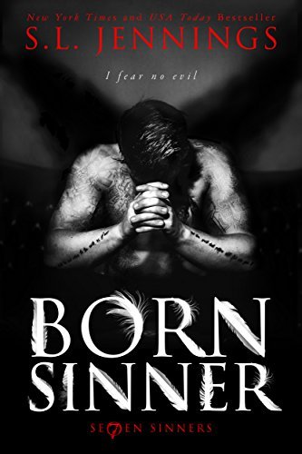 Se7en Sinners book cover 1