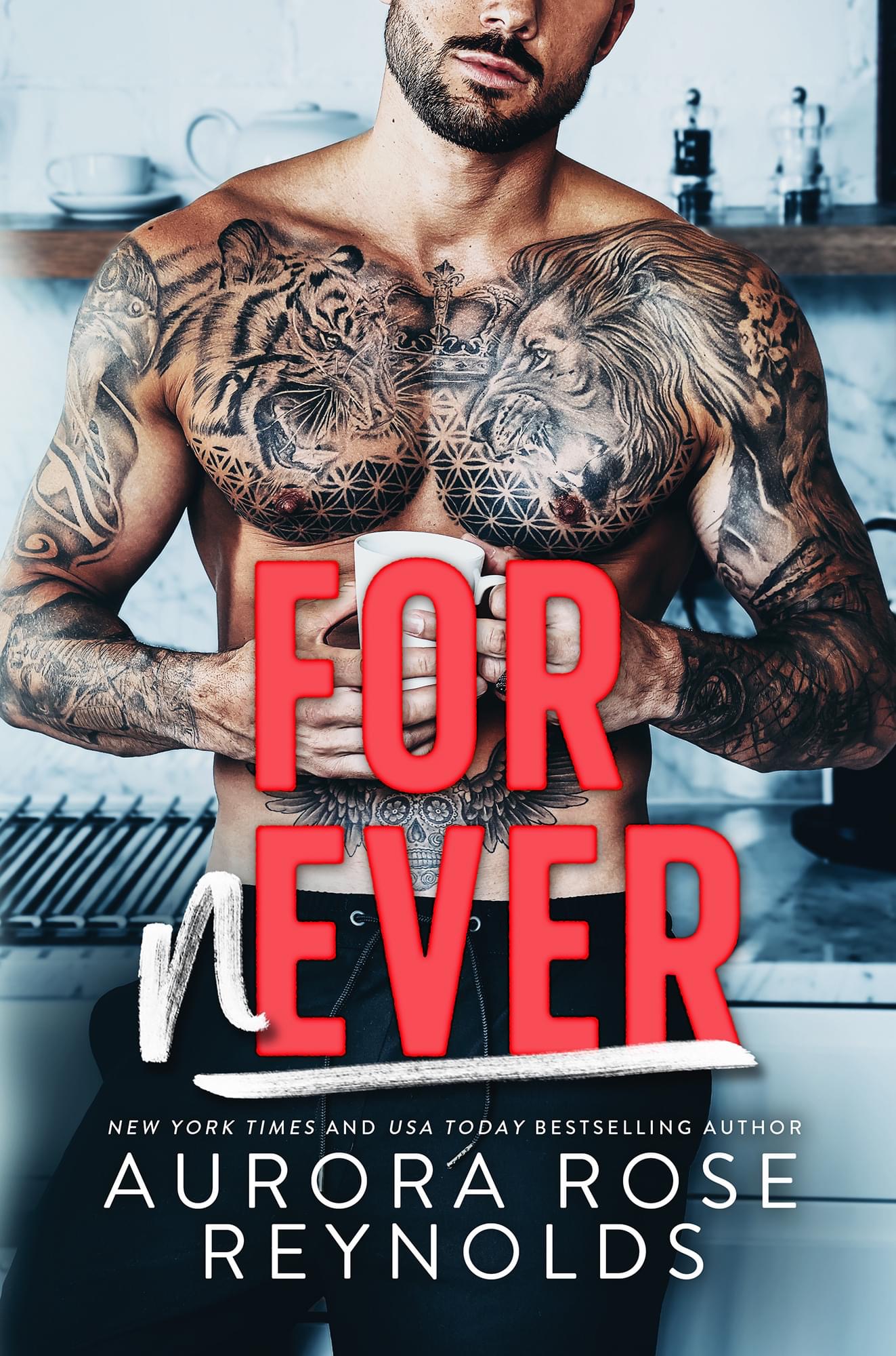 For nEver book cover