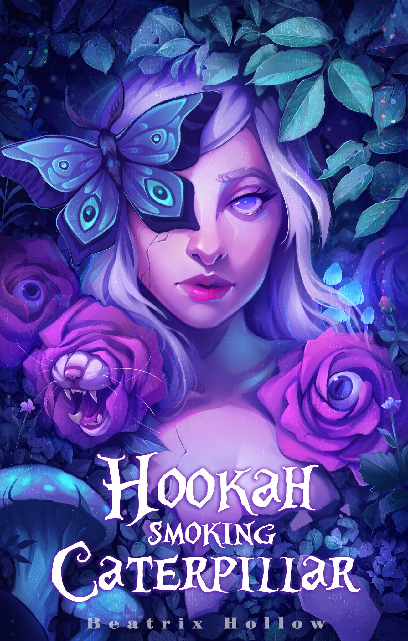 Hookah Smoking Caterpillar book cover