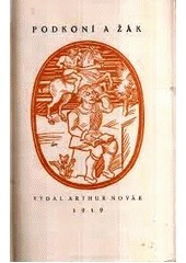 Podkoní a žák book cover