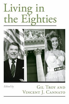 Living in the Eighties book cover
