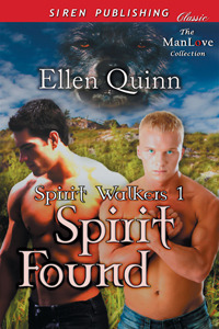 Spirit Walkers book cover 1